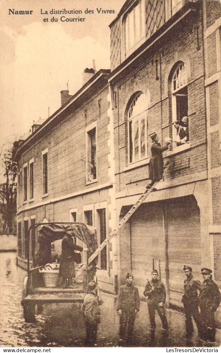 BELGIQUE - Namur - La Distribution Des Vivres Et Du Courrier - Carte Postale Ancienne - Namur