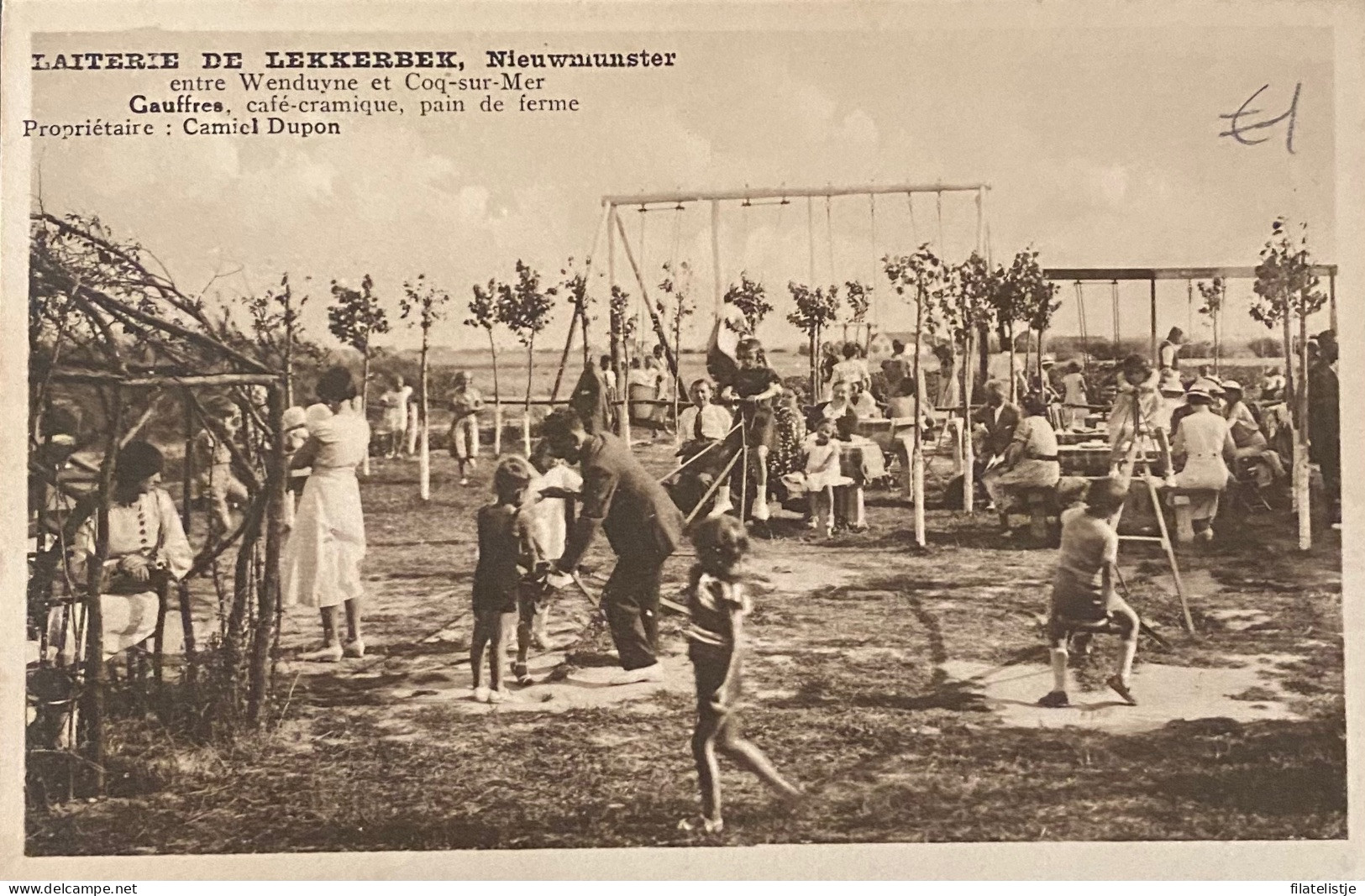 Wenduine - Nieuwmunster Laiterie De Lekkerbek Van Camiel Dupon - Wenduine