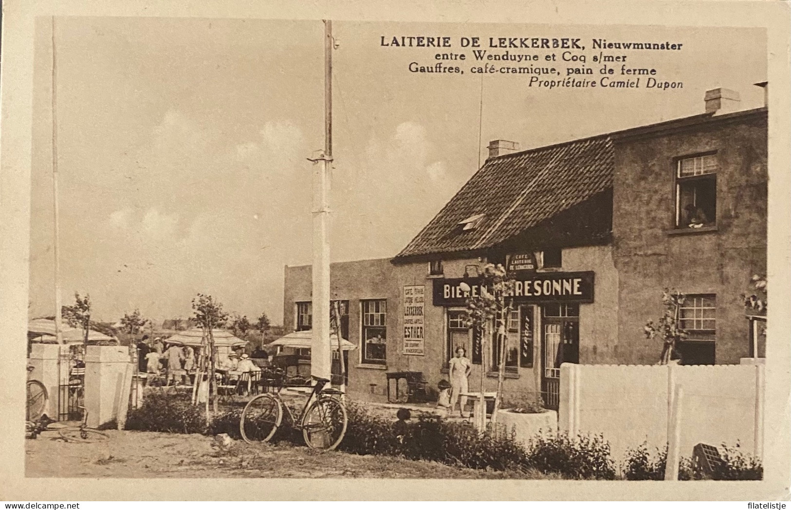 Wenduine - Nieuwmunster Laiterie De Lekkerbek Van Camiel Dupon - Wenduine