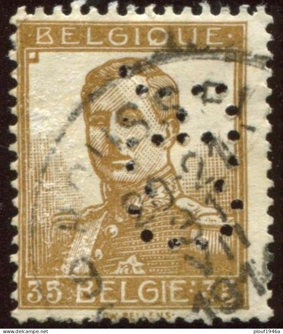 COB  113 (o)  Perforé - 1909-34