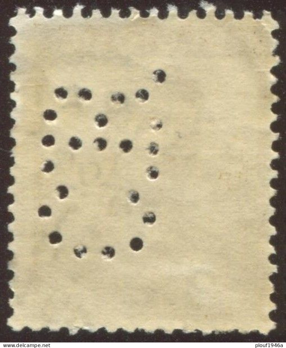 COB  113 (o)  Perforé - 1909-34