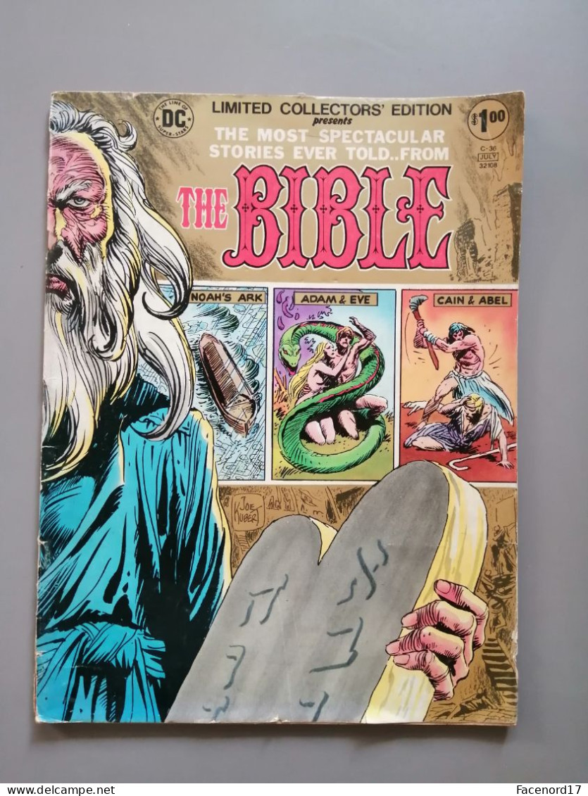 The Most Spectacular Stories Ever Told.. From The Bible 1975 2 - DC