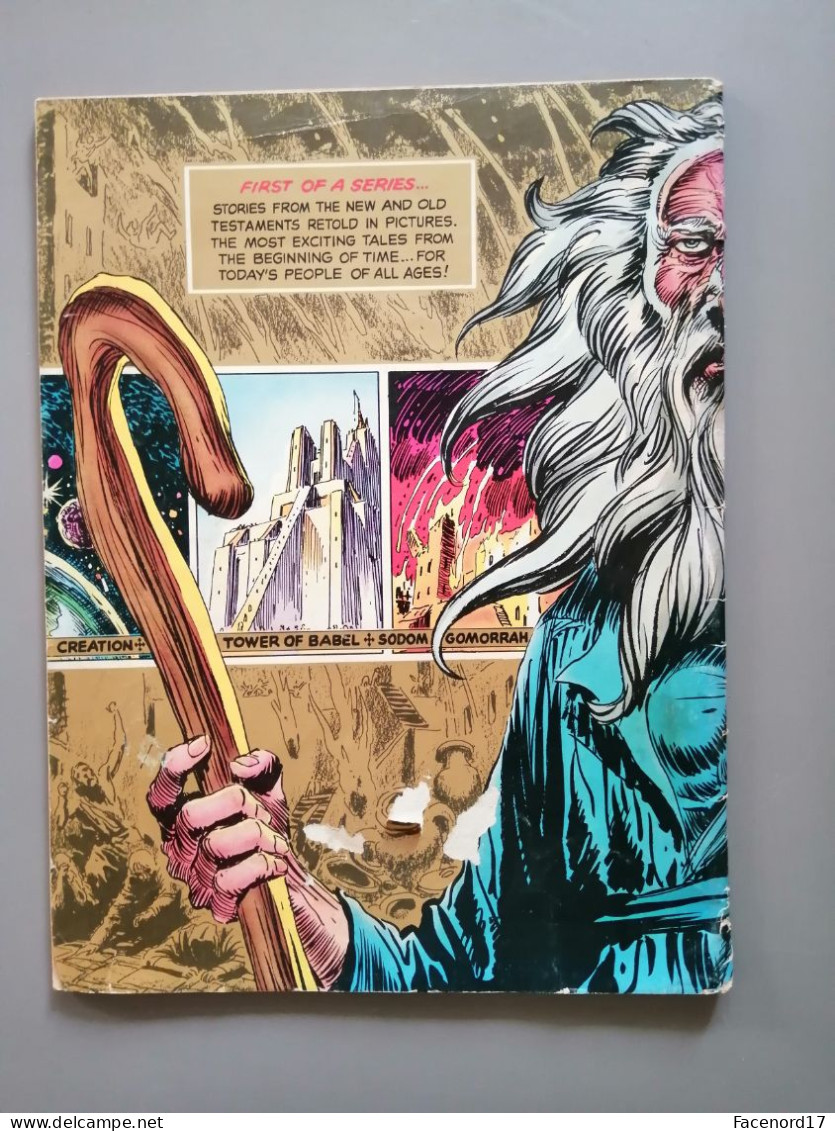 The Most Spectacular Stories Ever Told.. From The Bible 1975 2 - DC