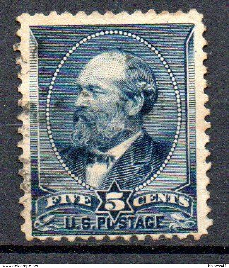 Col33 Etats Unis USA 1887 N° 67 Oblitéré Cote : 15,00€ - Used Stamps