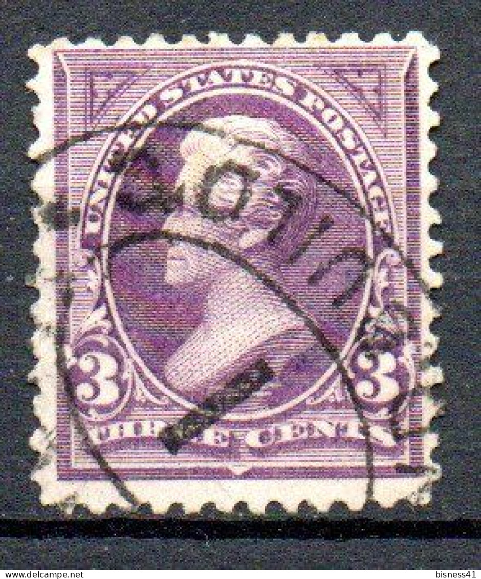 Col33 Etats Unis USA 1890 N° 72 Oblitéré Cote : 8,00€ - Used Stamps