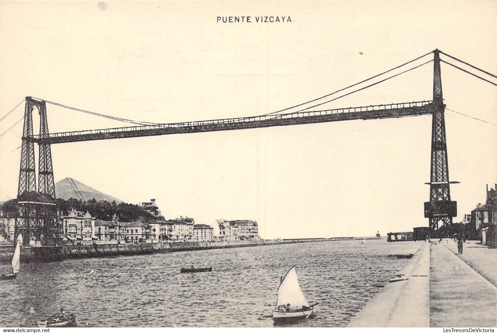 ESPAGNE - Puente Vizcaya - Carte Postale Ancienne - Autres & Non Classés