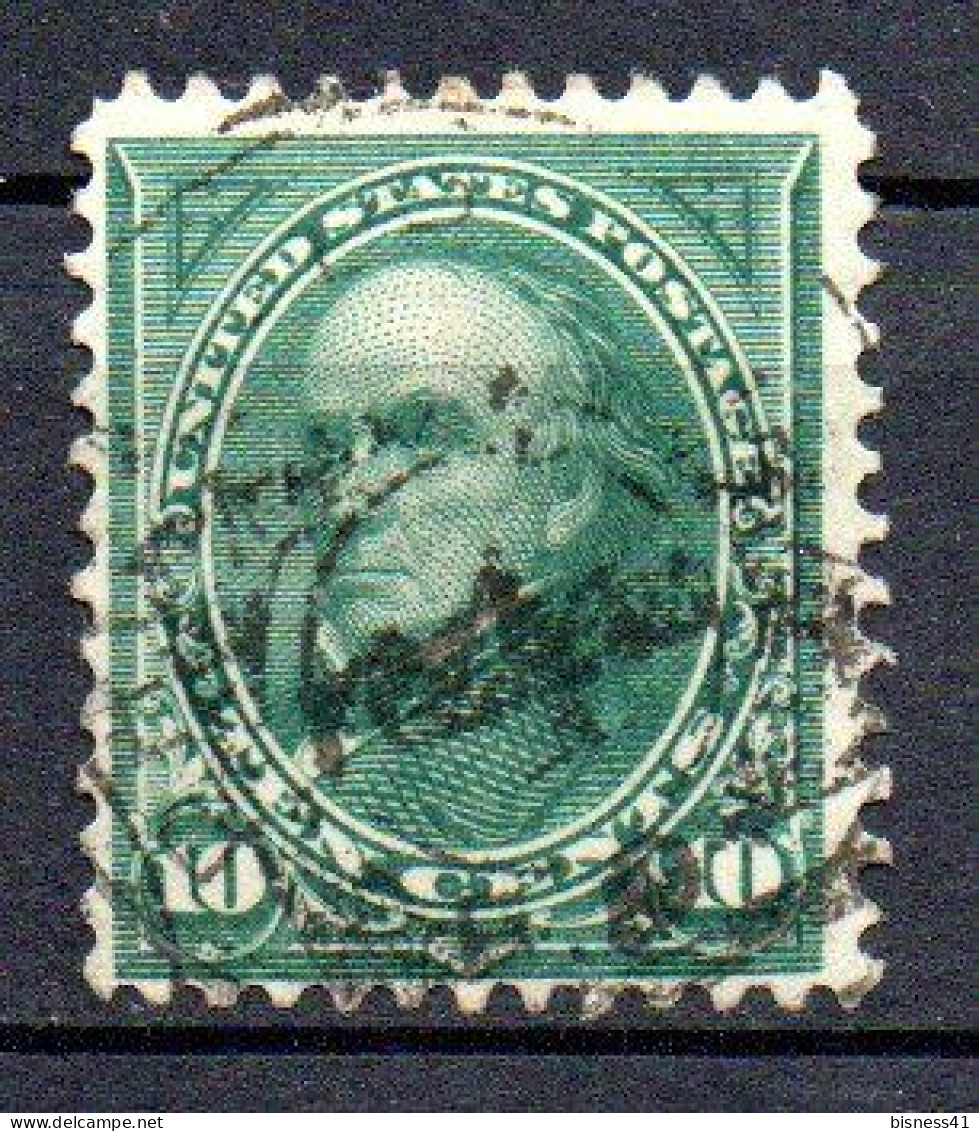 Col33 Etats Unis USA 1890 N° 77 Oblitéré Cote : 3,50€ - Used Stamps