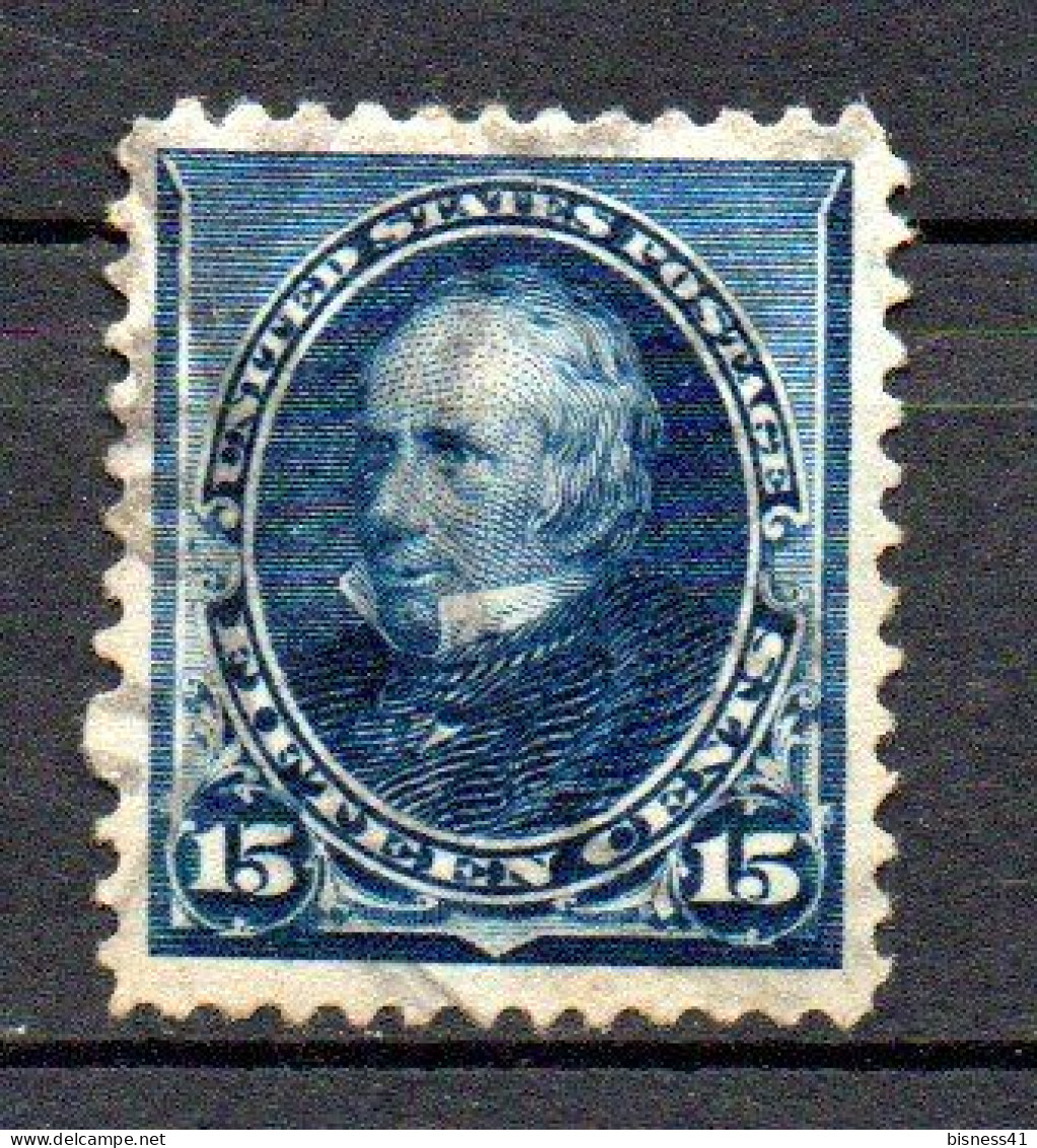 Col33 Etats Unis USA 1890 N° 78 Oblitéré Cote : 25,00€ - Used Stamps