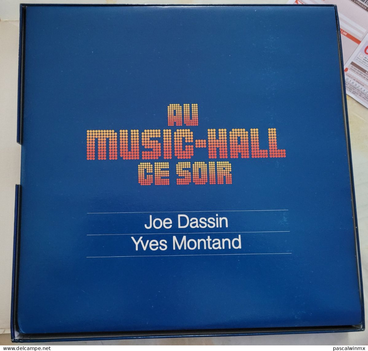 Coffret 9 Disques Vinyl Au Music Hall Ce Soir (Chanson Française) - Compilaciones