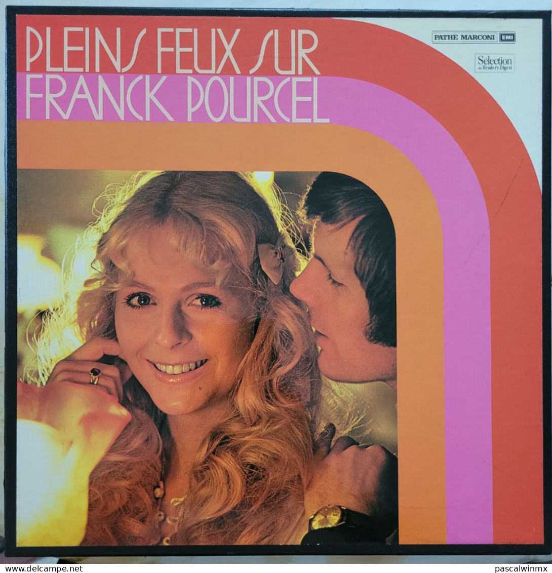 Coffret Disques Vinyl 33 Tours Pleins Feux Sur Franck Pourcel - Compilaciones