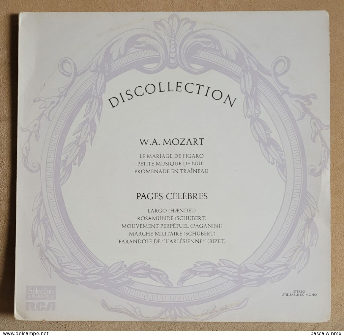 Série Complète De 12 VINYLS - DISCOLLECTION - Musique Classique - Colecciones Completas
