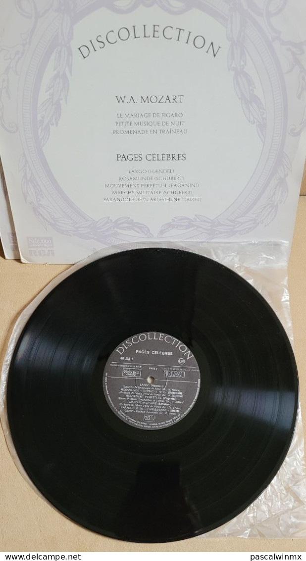 Série Complète De 12 VINYLS - DISCOLLECTION - Musique Classique - Complete Collections