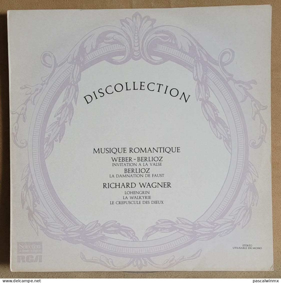 Série Complète de 12 VINYLS - DISCOLLECTION - Musique Classique