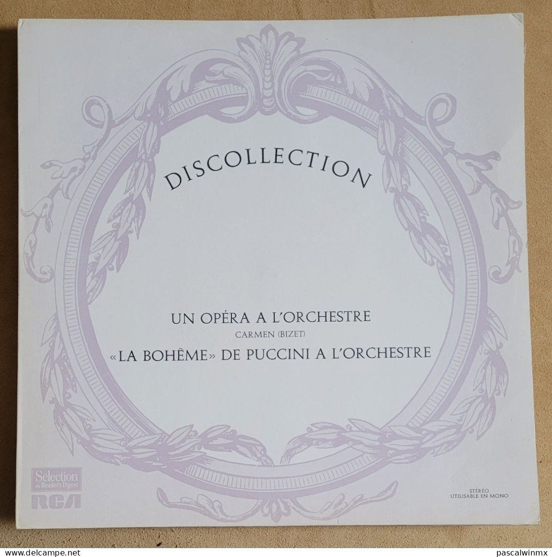 Série Complète de 12 VINYLS - DISCOLLECTION - Musique Classique