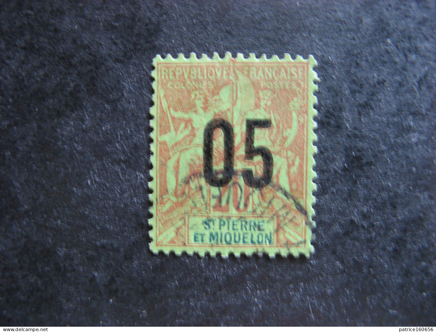 Saint Pierre Et Miquelon: TB N° 97, Neuf X. - Used Stamps