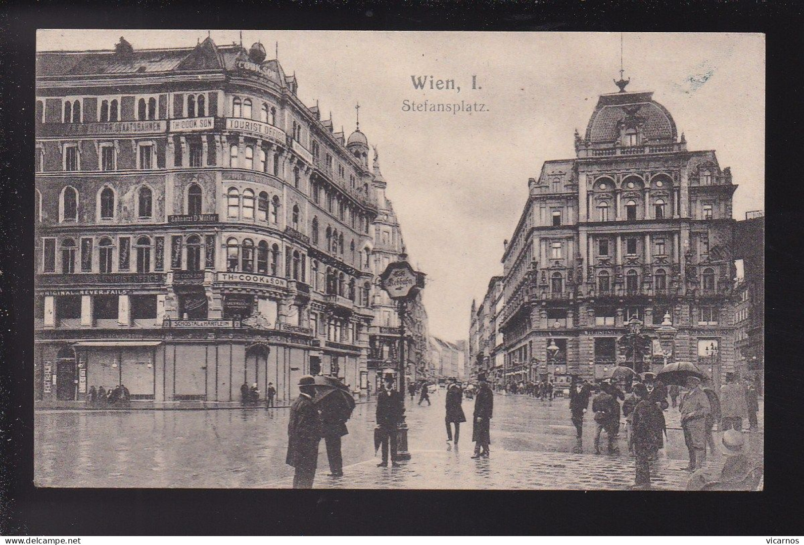 CP AUTRICHE VIEN Stefansplatz - Stephansplatz