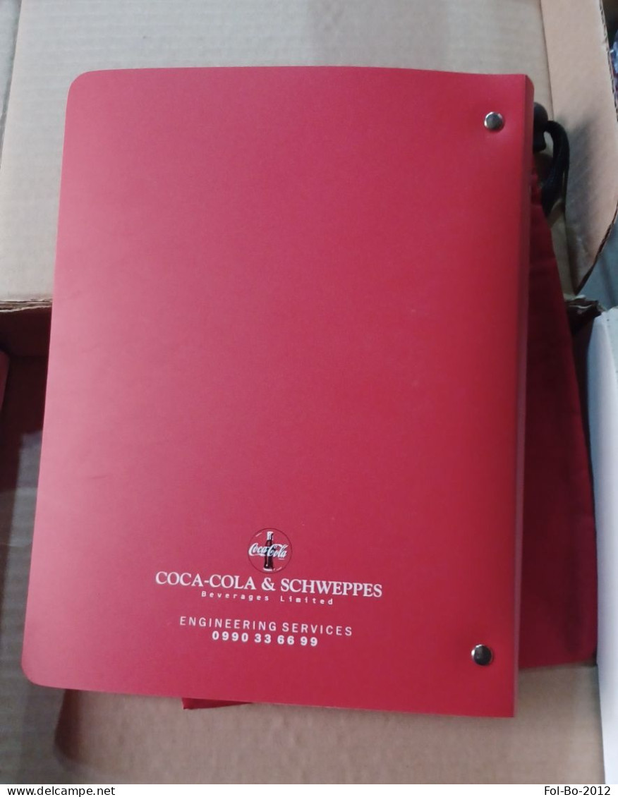 Coca-cola E Schwepper Your Instruction Manual Quaderno Anelli - Boeken