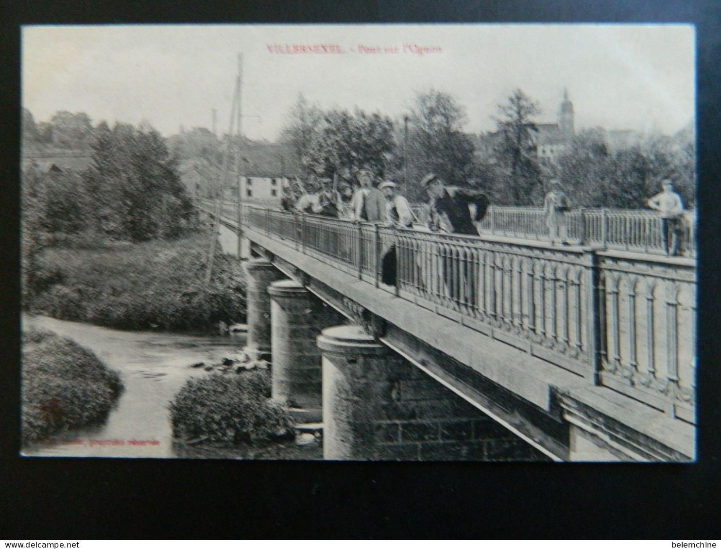 VILLERSEXEL                                 PONT SUR L'OGNON - Villersexel