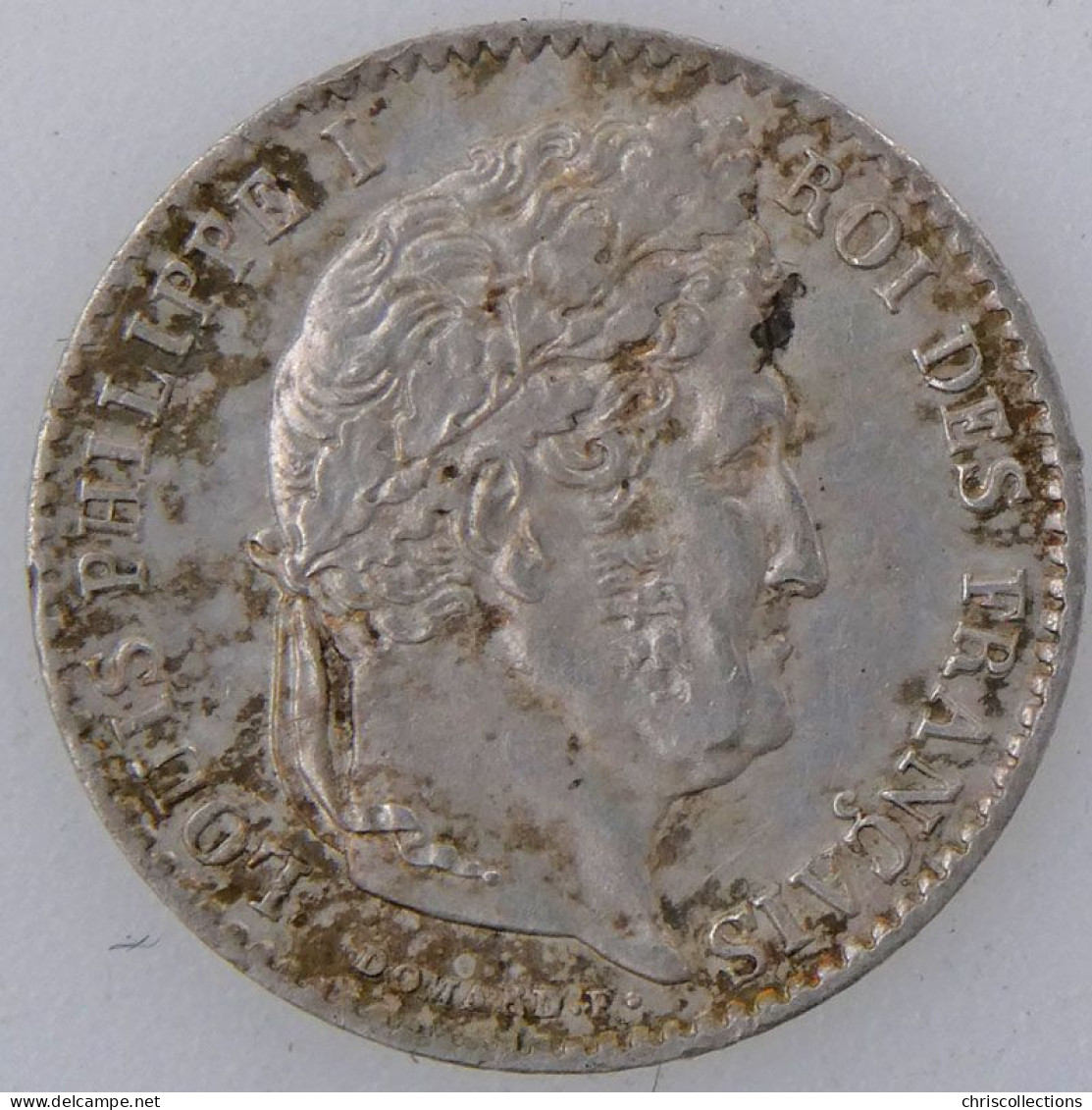 FRANCE - LOUIS PHILIPPE I - 1/4 Franc 1838A - TTB+ -- Gad. : 355 - 1/4 Franc