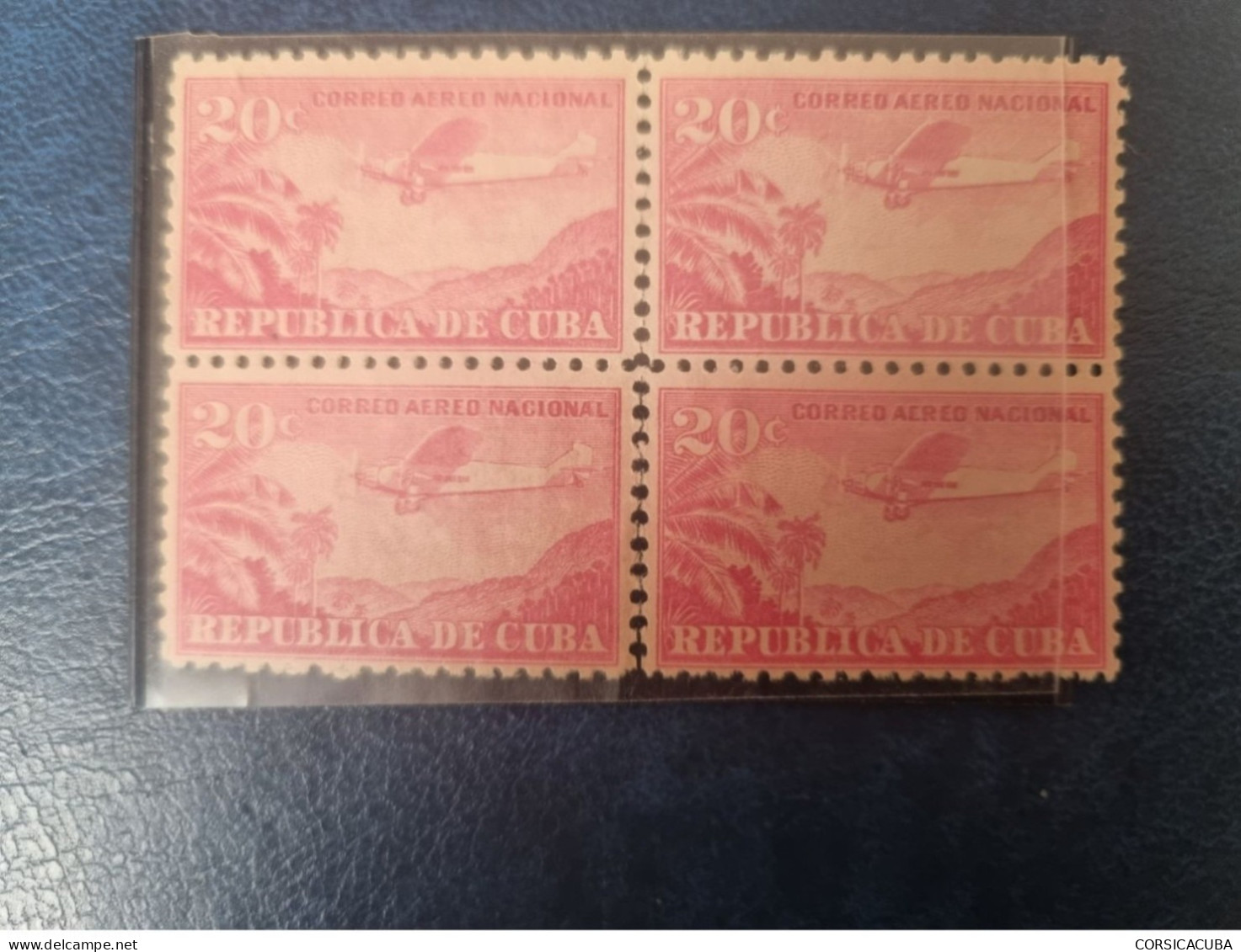 CUBA  NEUF  1946  CORREO  AEREO  NACIONAL   //  PARFAIT  ETAT  //  1er  CHOIX  // - Ungebraucht