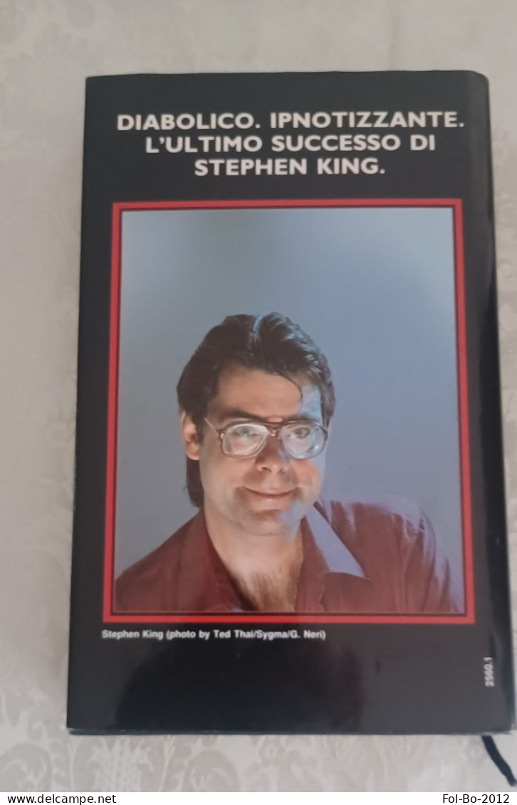 Stephen King La Meta Oscura Edizione Euroclub  Del 1990 - Grands Auteurs