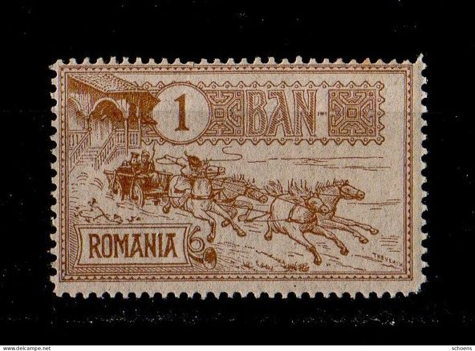 Romania 1903, Michel 146 **/MNH - Neufs