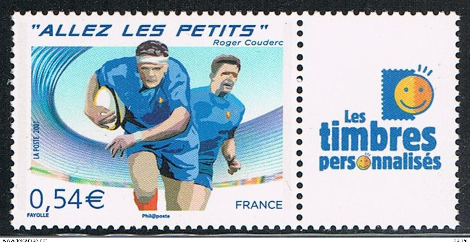 FRANCE : N° 4032A ** Avec Vignette "les Timbres Personnalisés" ("Allez Les Petits") - PRIX FIXE - - Ungebraucht