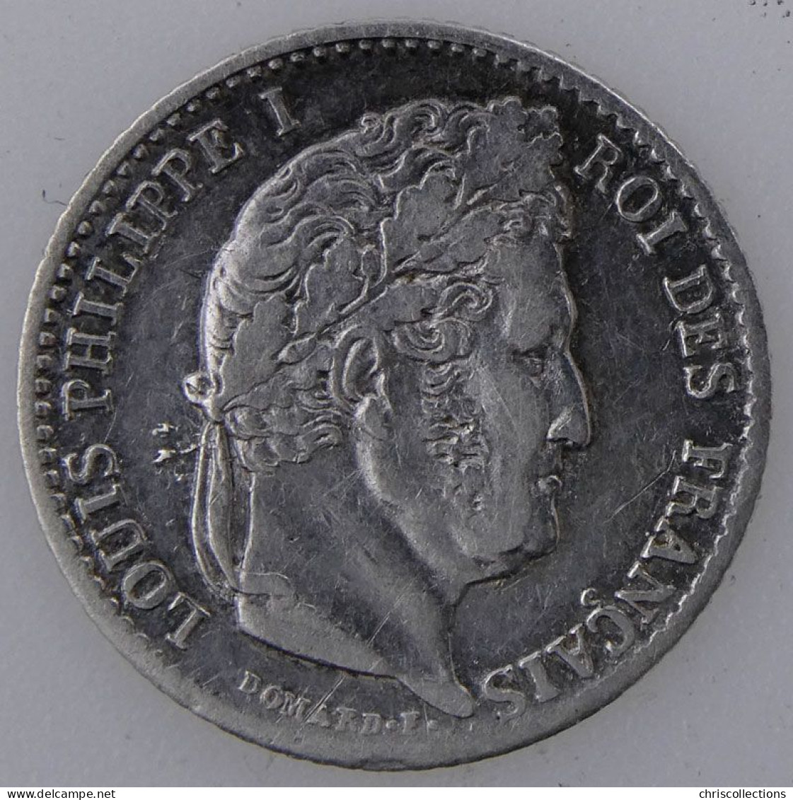 FRANCE - LOUIS PHILIPPE I - 1/4 Franc 1831W - TB+/TTB -- Gad. : 355 - 1/4 Franc