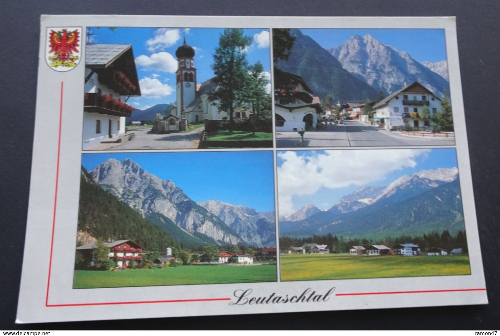 Leutaschtal - H. Purner, Kunst- Und Ansichtskarten, Innsbruck - # 61/78 - Leutasch
