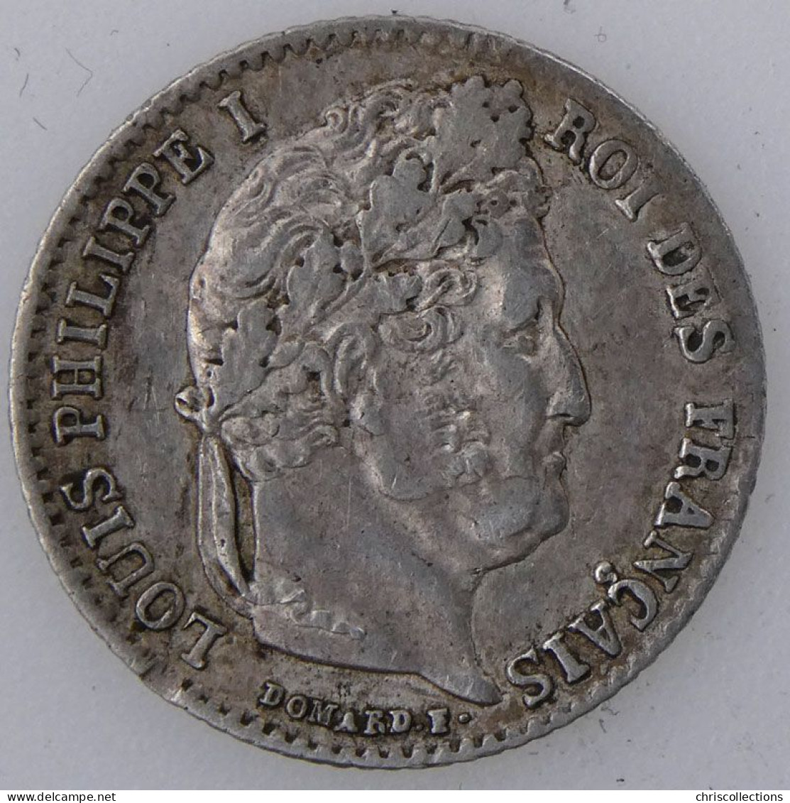 FRANCE - LOUIS PHILIPPE I - 1/4 Franc 1835A - TB+/TTB -- Gad. : 355 - 1/4 Franc