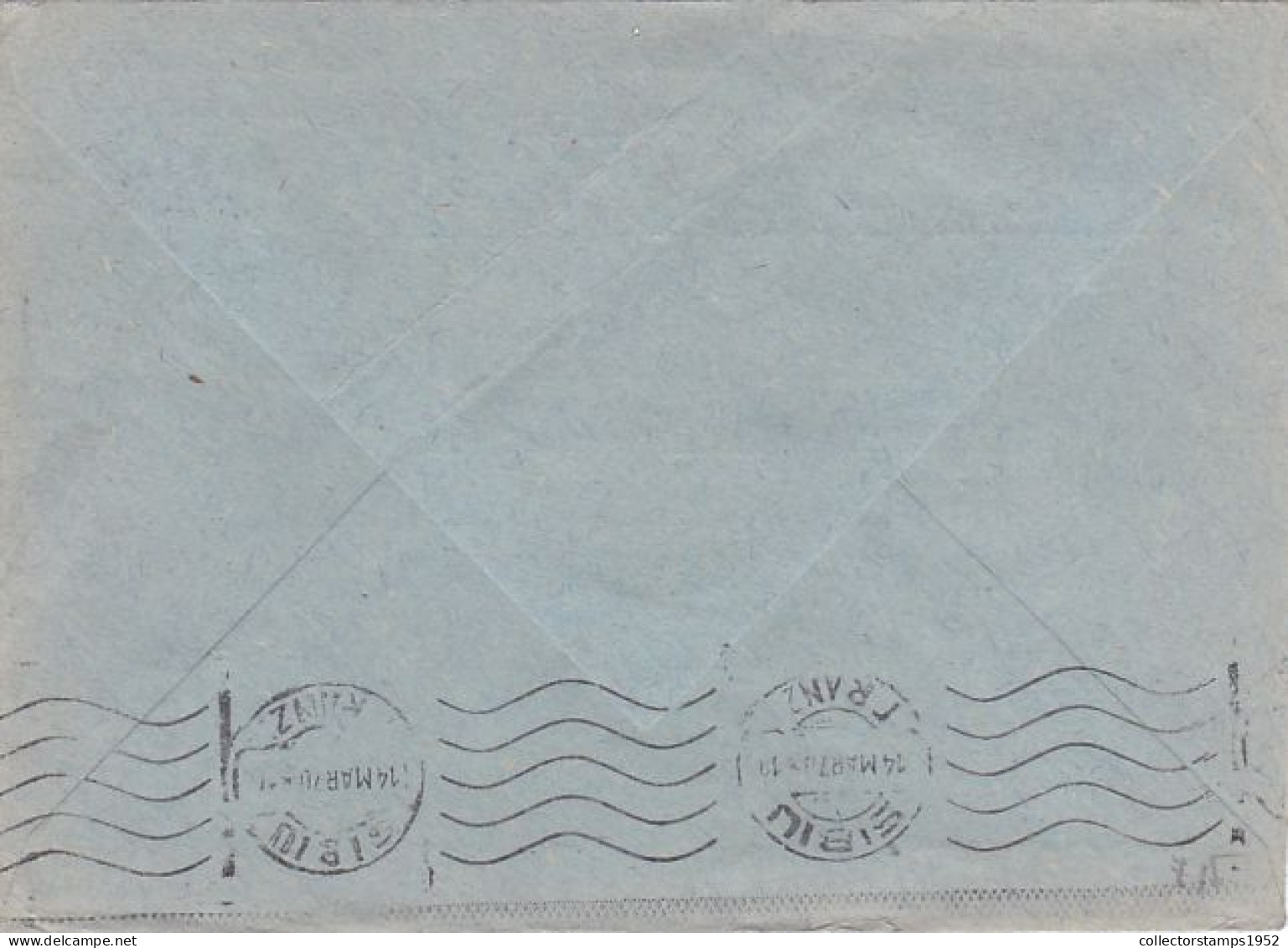 RADIO TOWER STAMP ON REGISTERED COVER, 1970, ROMANIA - Briefe U. Dokumente