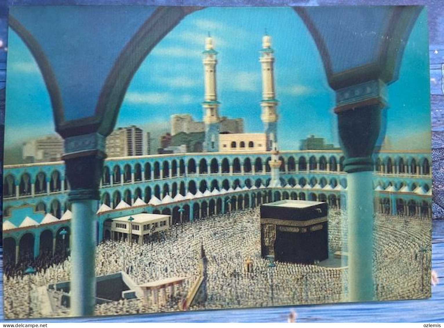 SAUDI ARABIA ,MAKKA,MEKKA,MECCA, POSTCARD - Arabie Saoudite