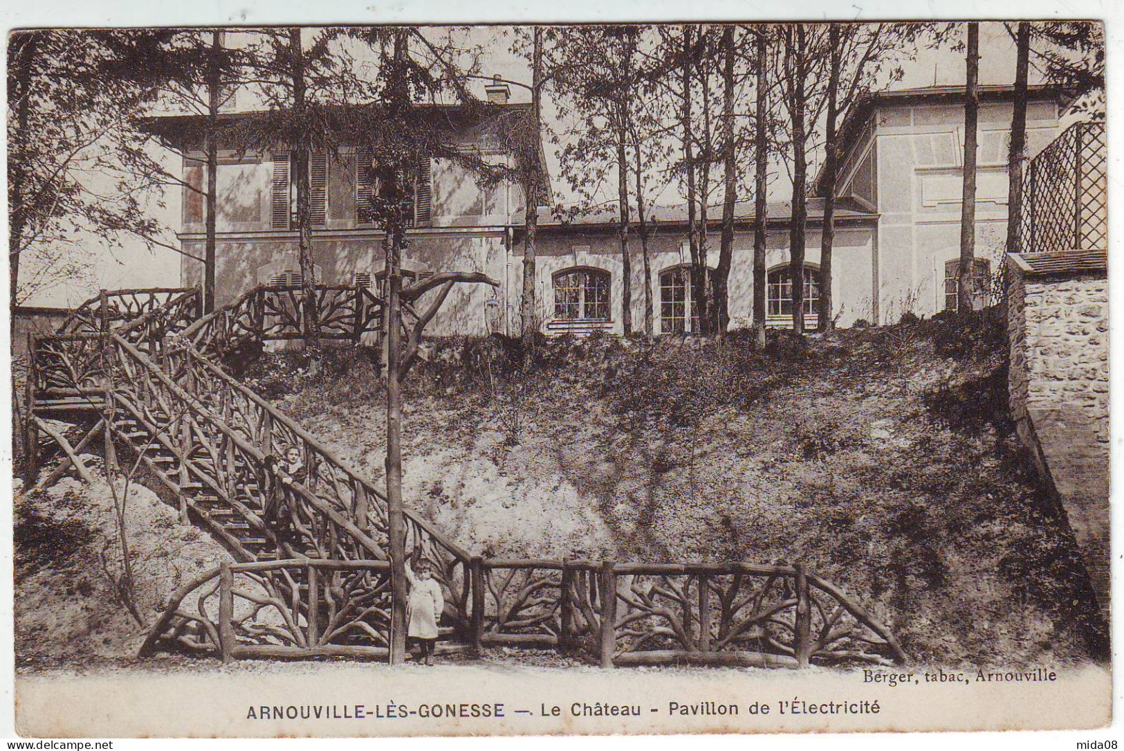 95. ARNOUVILLE LES GONESSE . LE CHATEAU . PAVILLON DE L'ELECTRICITE - Arnouville Les Gonesses