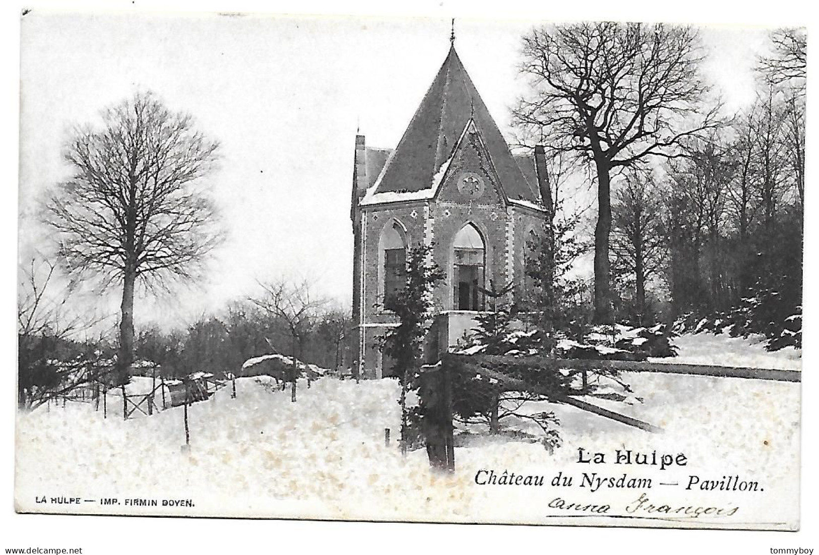 CPA La Hulpe, Château De Nysdam, Pavillon - La Hulpe