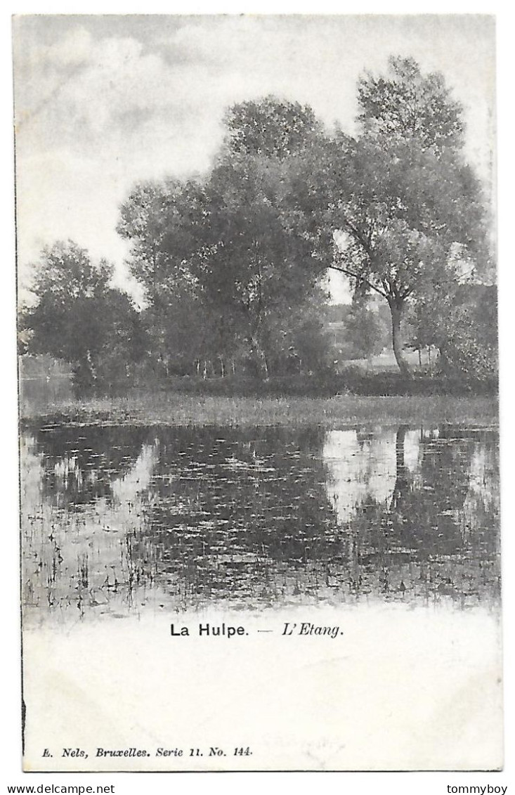 CPA La Hulpe, L'Etang - La Hulpe