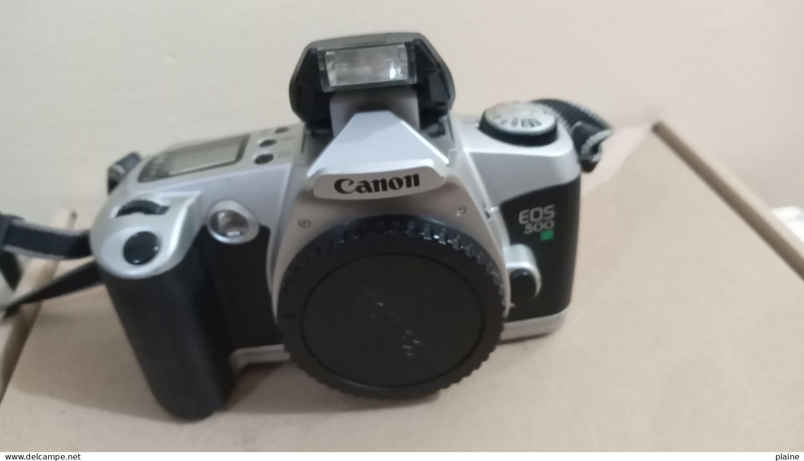 APPAREIL PHOTO CANON-EOS 500 N- PLUS NOTICES - Cameras