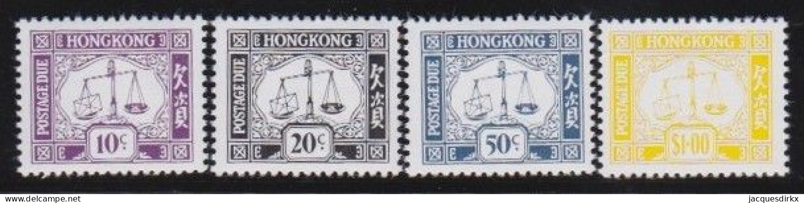 Hong Kong   .  SG  .   D 20/23    .    **   .   MNH - Postage Due