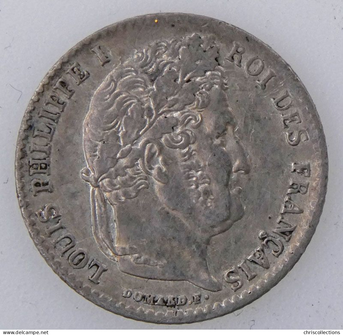 FRANCE - LOUIS PHILIPPE I - 1/4 Franc 1834A - TTB -- Gad. : 355 - 1/4 Franc