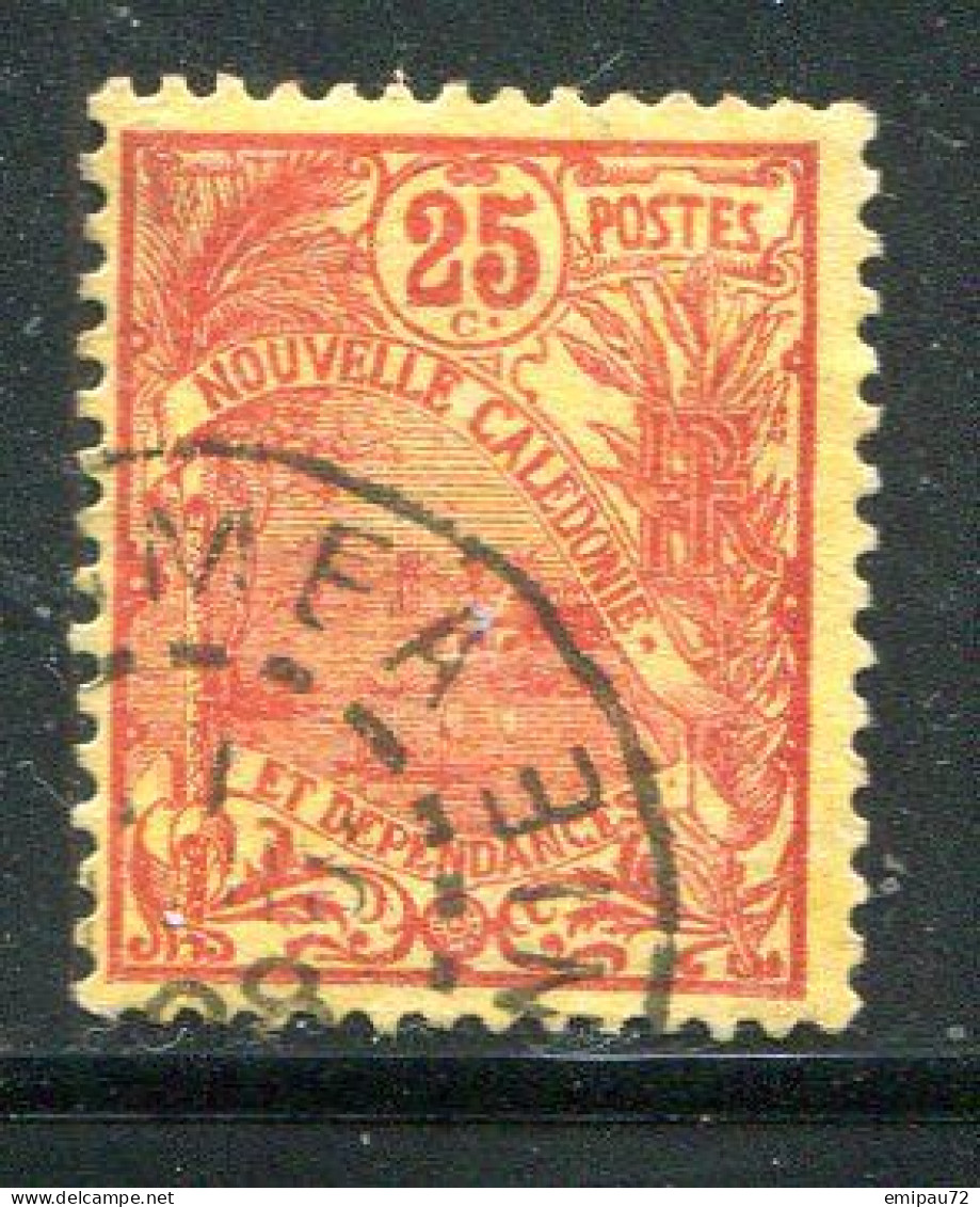 NOUVELLE CALEDONIE- Y&T N°117- Oblitéré - Used Stamps