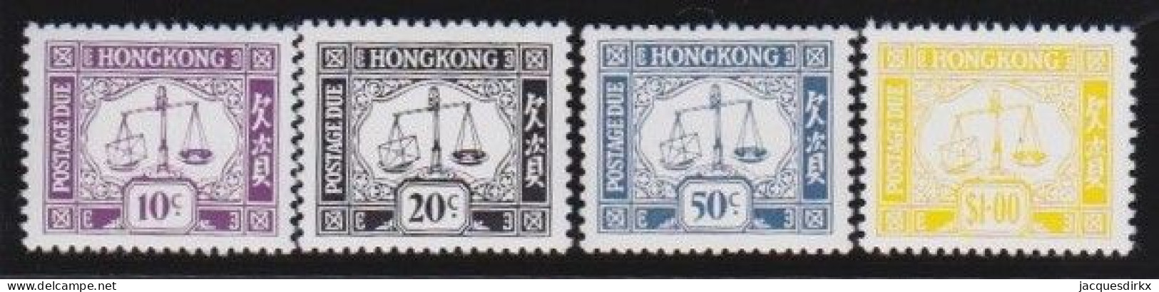 Hong Kong   .  SG  .   D 25/28     .    **   .   MNH - Timbres-taxe