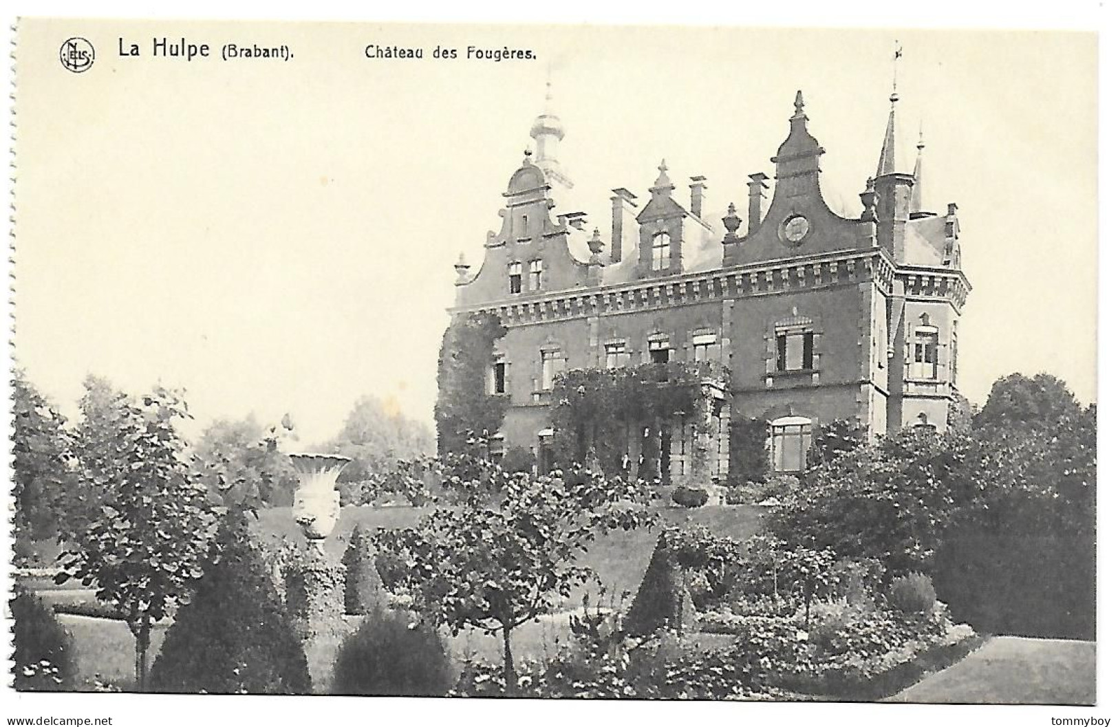 CPA La Hulpe, Château Des Fougères - La Hulpe