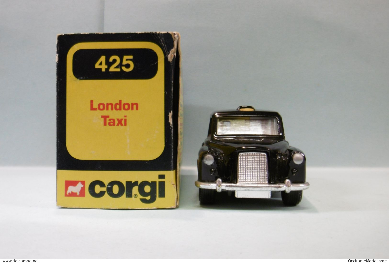 Corgi - AUSTIN LONDON TAXI Noir Réf. 425 BO 1/36 - Corgi Toys