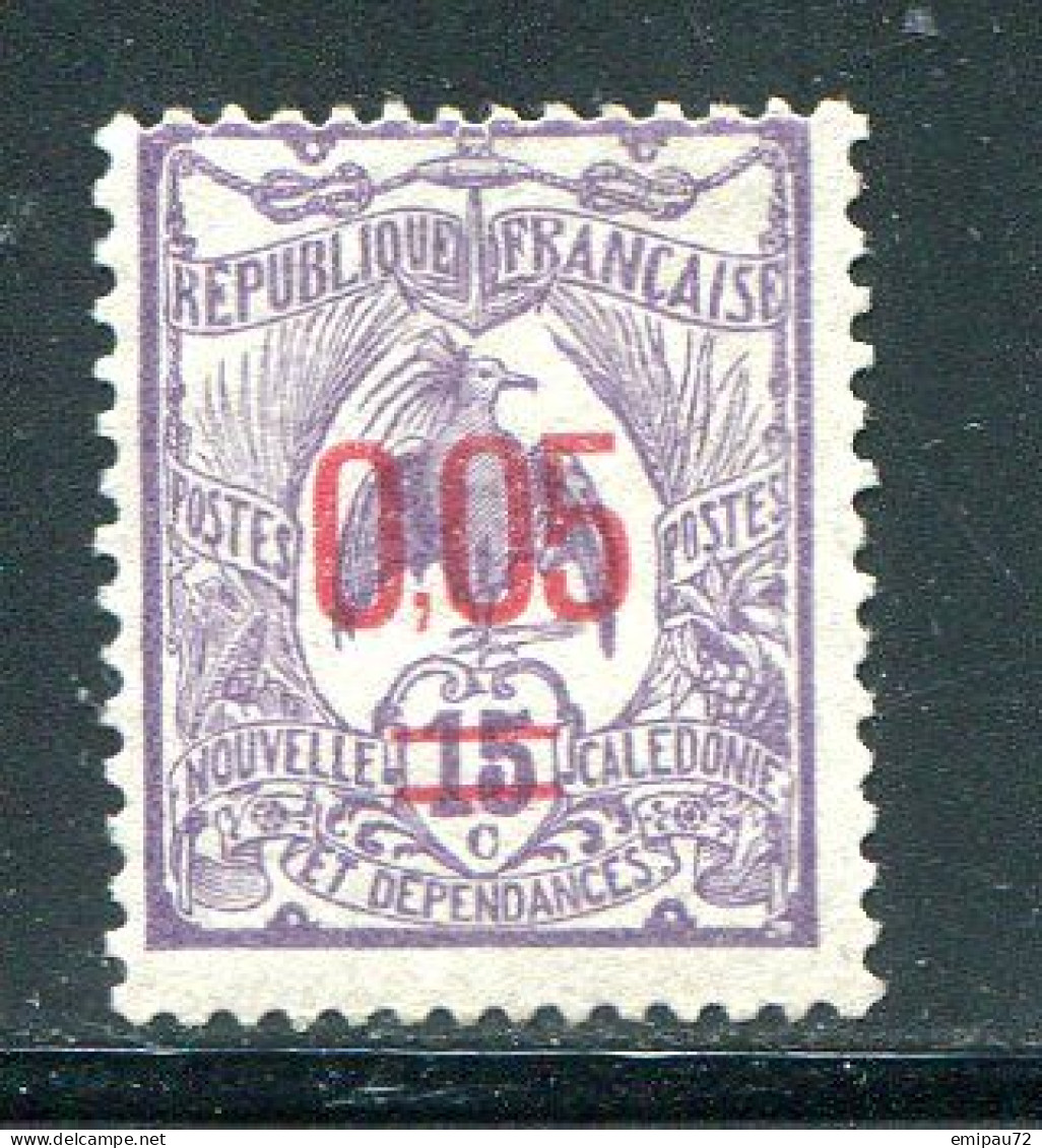 NOUVELLE CALEDONIE- Y&T N°126- Oblitéré - Used Stamps