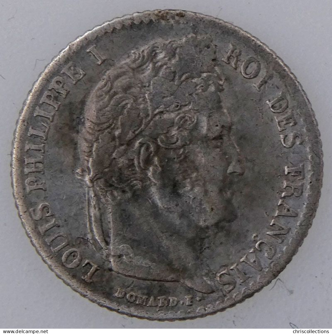 FRANCE - LOUIS PHILIPPE I - 1/4 Franc 1845A - TB+/TTB -- Gad. : 355 - 1/4 Franc