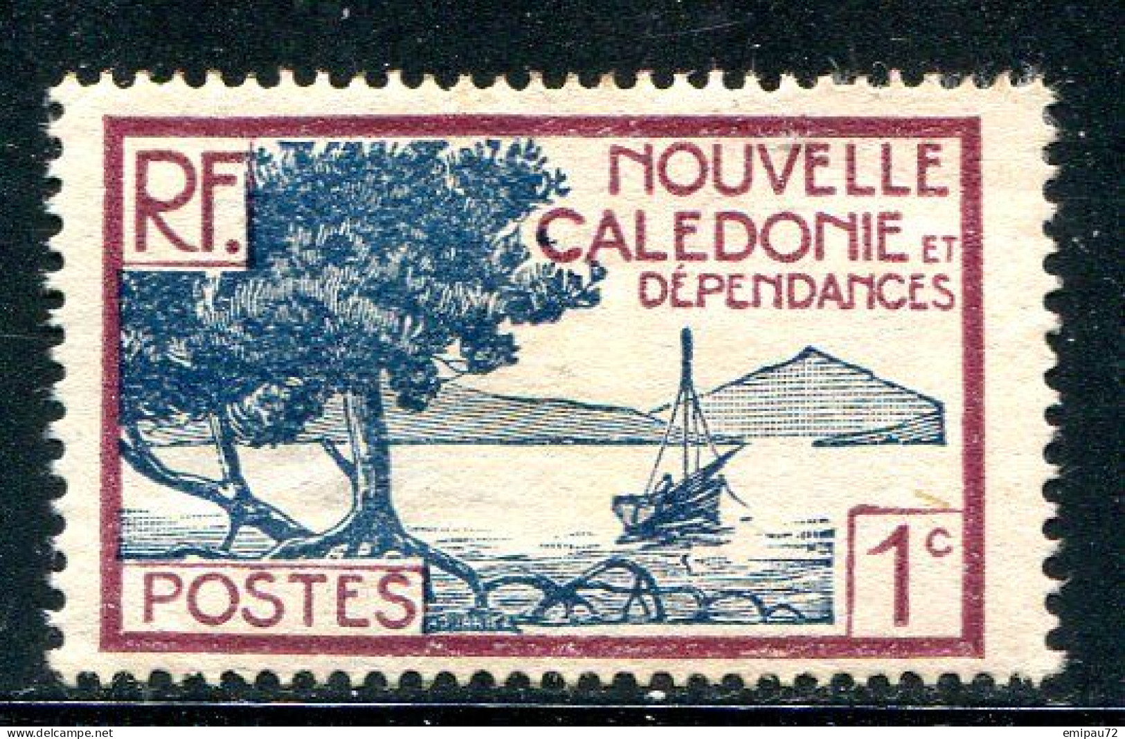 NOUVELLE CALEDONIE- Y&T N°139- Oblitéré - Gebruikt