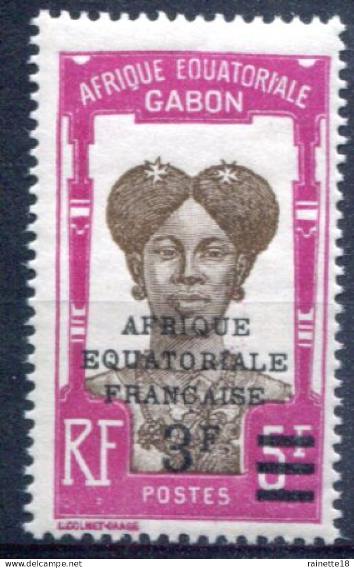 Gabon       113 ** - Unused Stamps