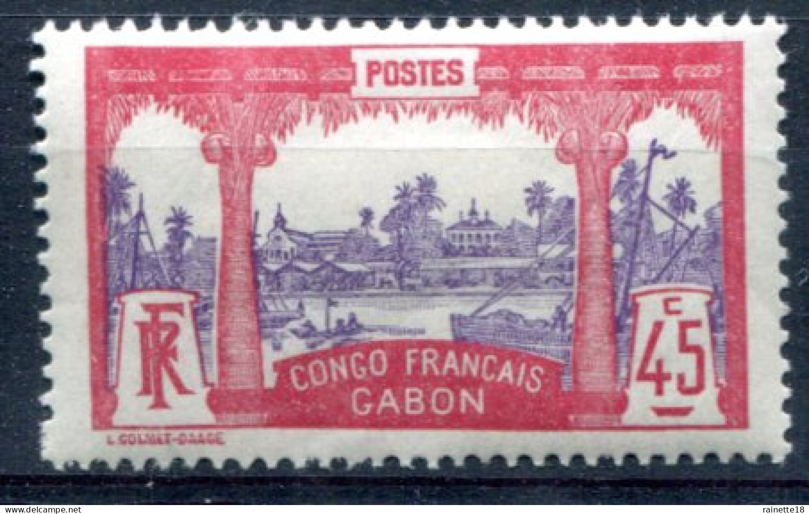 Gabon                43 * - Neufs