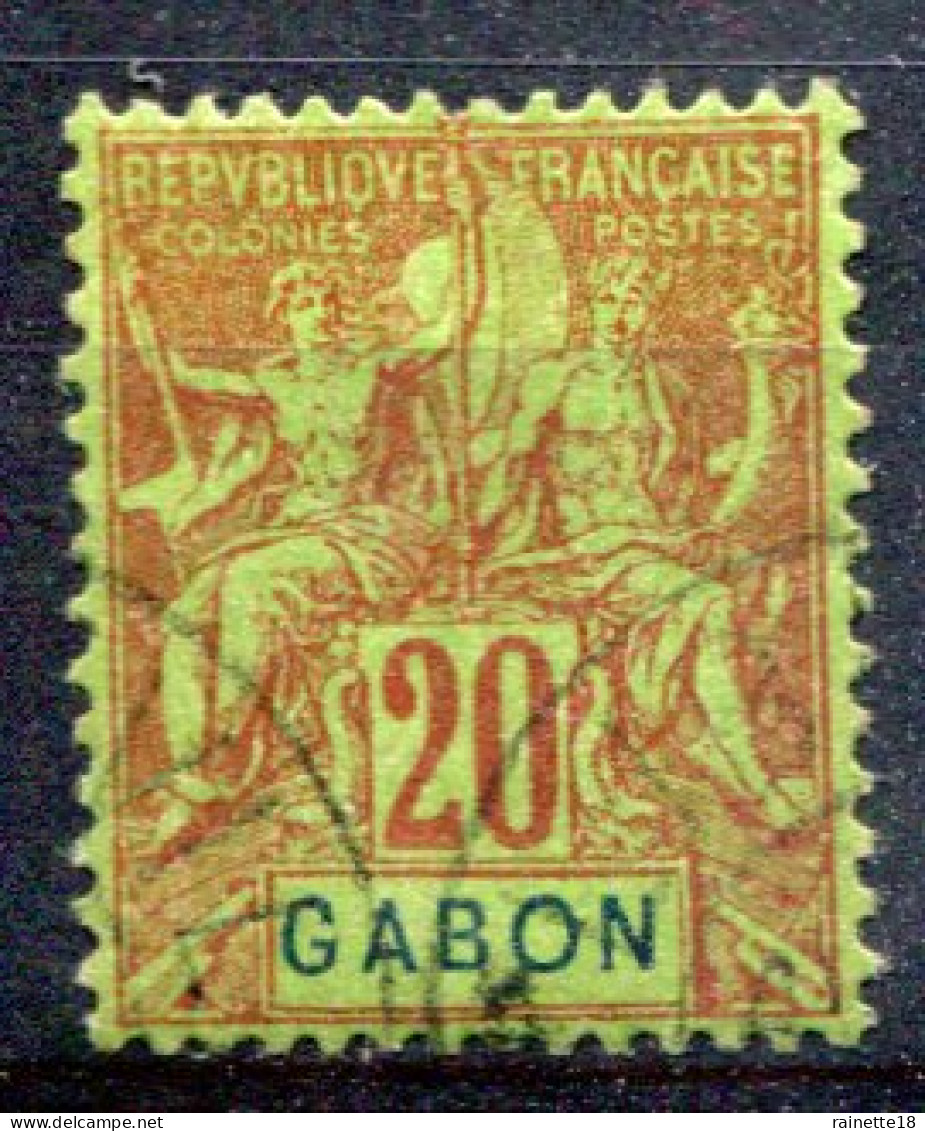 Gabon              22  Oblitéré - Gebraucht