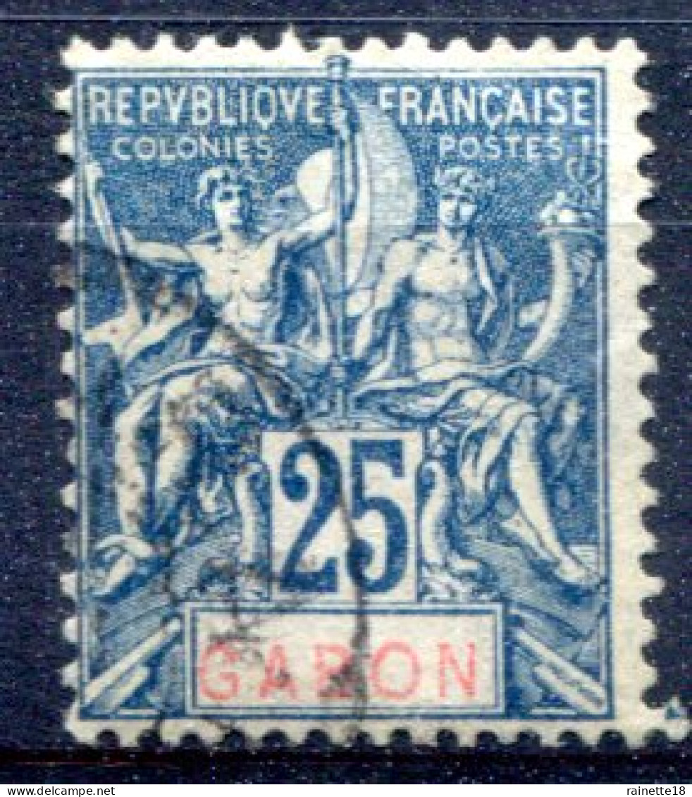 Gabon              23  Oblitéré - Oblitérés