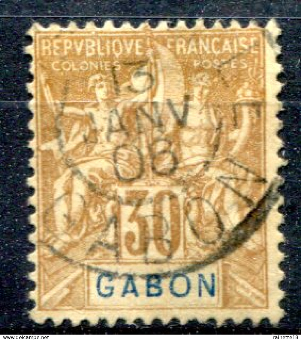 Gabon              24  Oblitéré - Oblitérés